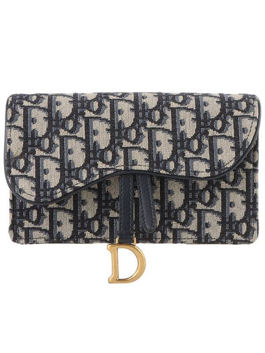 S5619CTZQ Oblique Saddle Belt Bag 33523Y - DIOR - BALAAN 1