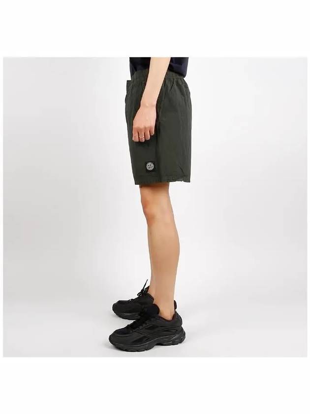 Nylon Metal Swimming Trunk Shorts Grey - STONE ISLAND - BALAAN 4