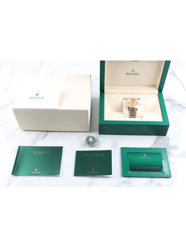 Rolex Dayjust 36 Champagne Edition Bezel Diamond 21 Years - ROLEX - BALAAN 2