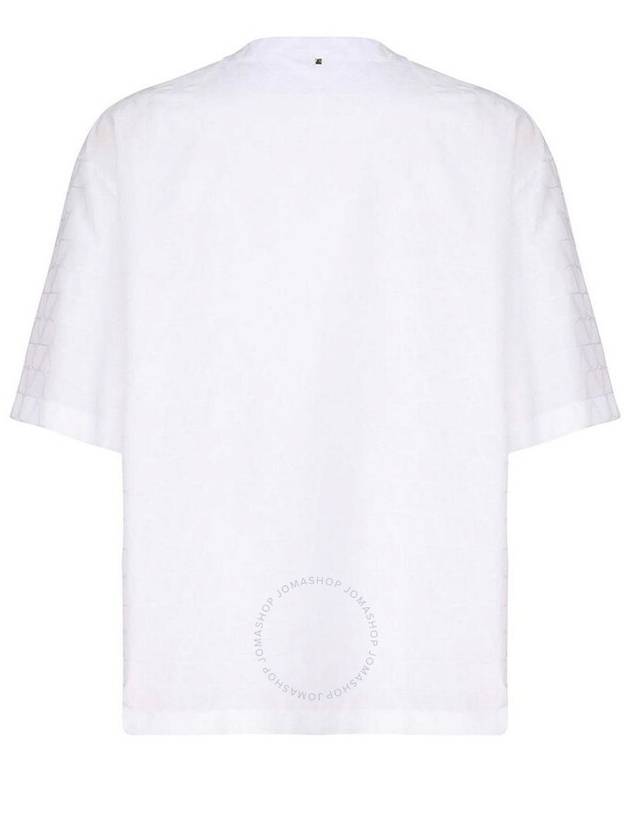 Valentino Garavani Toile Iconographe Crewneck Short-Sleeved T-Shirt, Size Large - VALENTINO - BALAAN 2