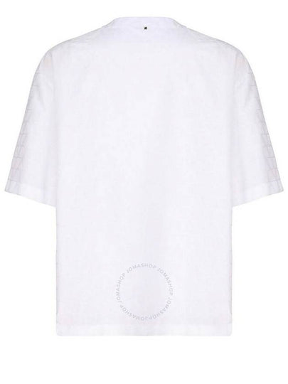 Valentino Garavani Toile Iconographe Crewneck Short-Sleeved T-Shirt, Size Large - VALENTINO - BALAAN 2