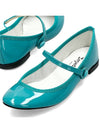 Rio Mary Jane Flat Blue - REPETTO - BALAAN 2