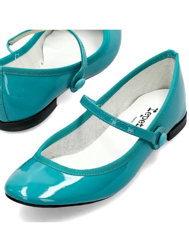 Rio Mary Jane Flat Blue - REPETTO - BALAAN 2