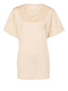 Short Sleeve T Shirt 21946021600 000 009 ECRU - MAX MARA - BALAAN 2