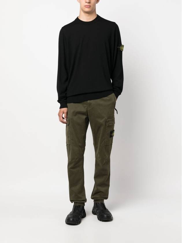 Wappen Patch Cargo Track Pants Green - STONE ISLAND - BALAAN 3