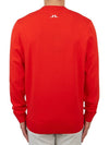 Golf Gus Crew Neck Knit Top Fiery Red - J.LINDEBERG - BALAAN 5