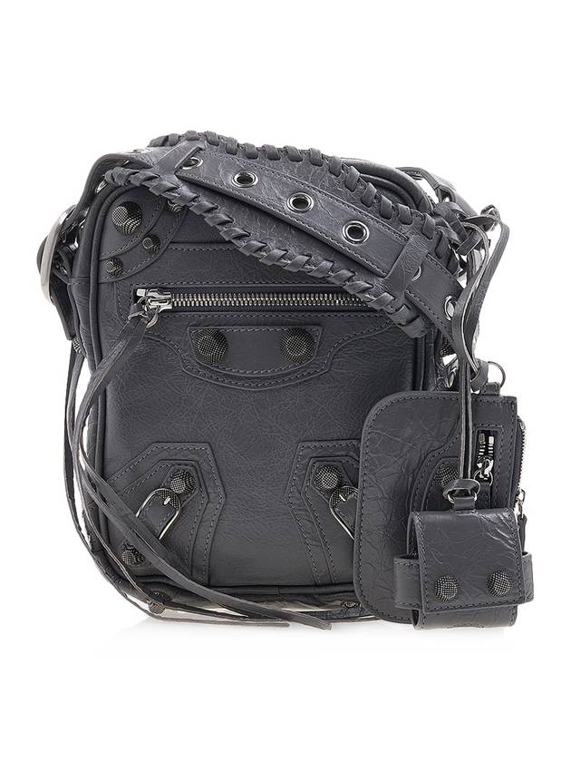 Le Cagole Cross Bag Dark Grey - BALENCIAGA - BALAAN 2