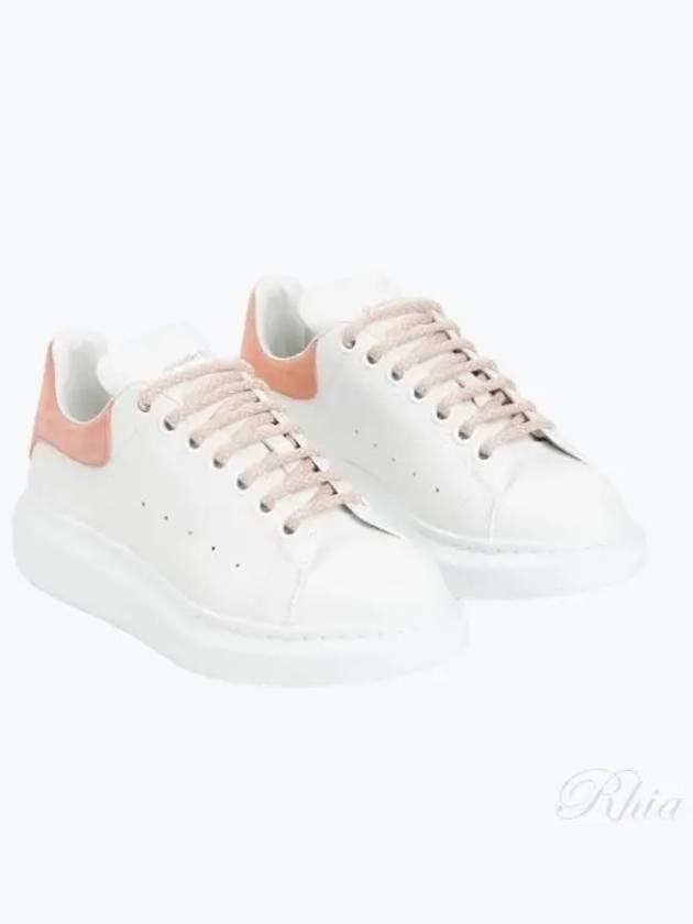 Women's Oversized Low Top Sneakers White - ALEXANDER MCQUEEN - BALAAN 2