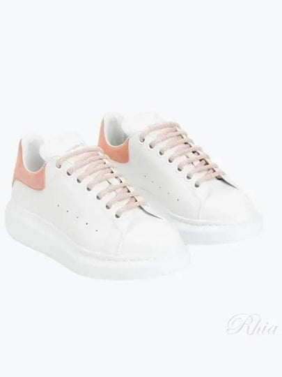 Women's Oversized Low Top Sneakers White - ALEXANDER MCQUEEN - BALAAN 2