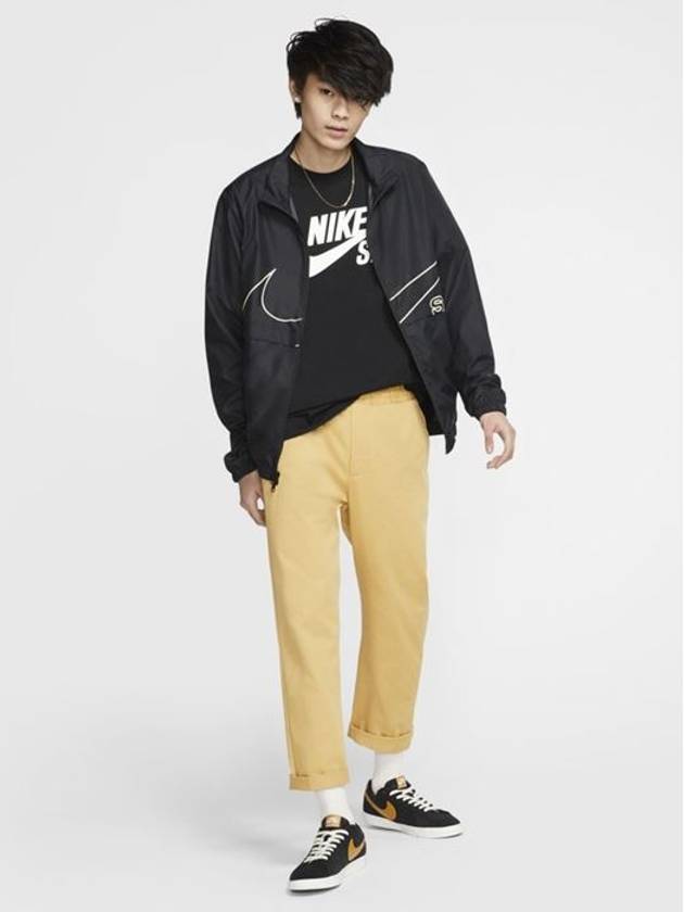 01BV0901723SBDry fit skate chino pantsclub gold - NIKE - BALAAN 5