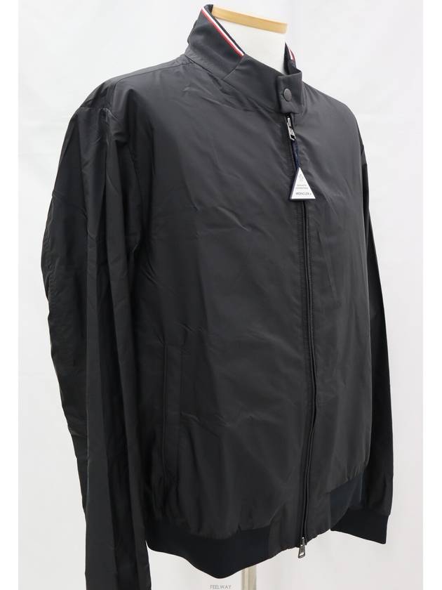 Reppe Rain Jacket Black - MONCLER - BALAAN 8