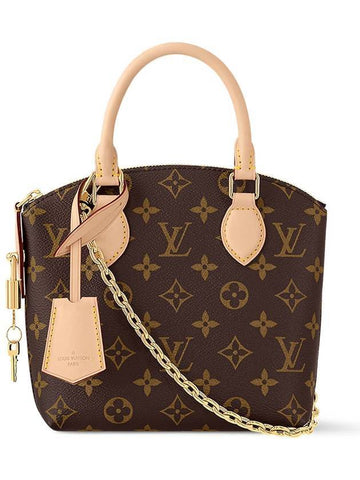 Lockit BB Monogram Tote Bag Brown - LOUIS VUITTON - BALAAN 1