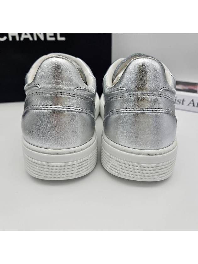 Sneakers Air Force Chapos Silver G45079 - CHANEL - BALAAN 5