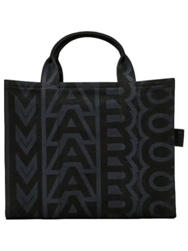 Monogram The Medium Tote Black Multi MBBAM23010BKX Handbag Bag - MARC JACOBS - BALAAN 1