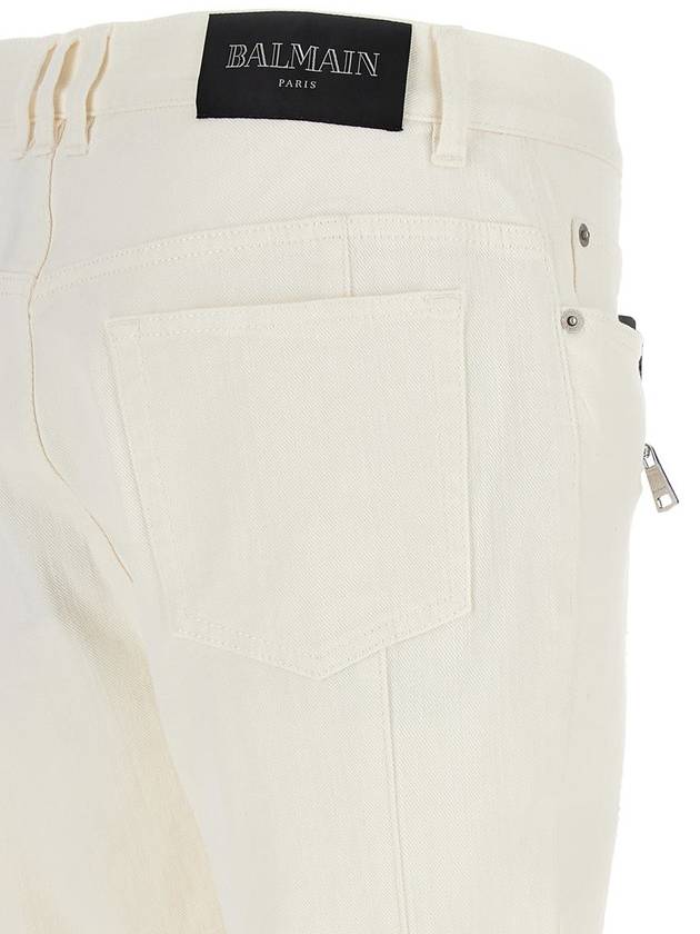 Balmain 'Biker' Jeans - BALMAIN - BALAAN 4