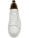 Women's Lauren Low Top Sneakers White - CHLOE - BALAAN 3