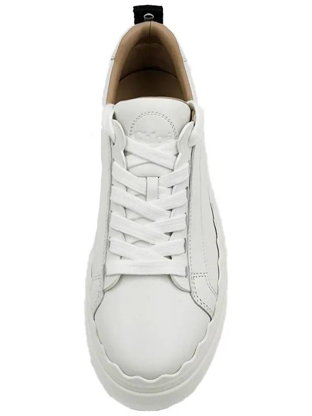 Women's Lauren Low Top Sneakers White - CHLOE - BALAAN 3