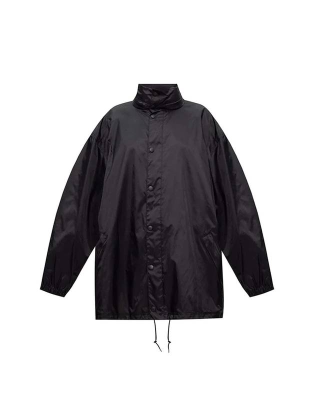 Women's Language Windbreaker Black - BALENCIAGA - BALAAN 1