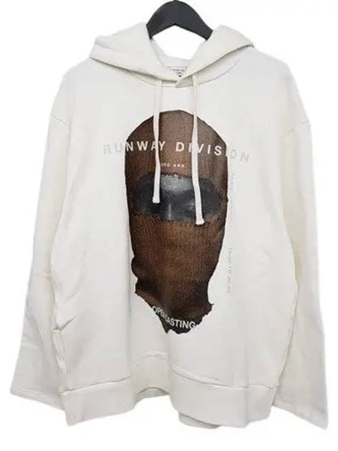 NCW19243 081 Mask Hooded Sweatshirt - IH NOM UH NIT - BALAAN 1