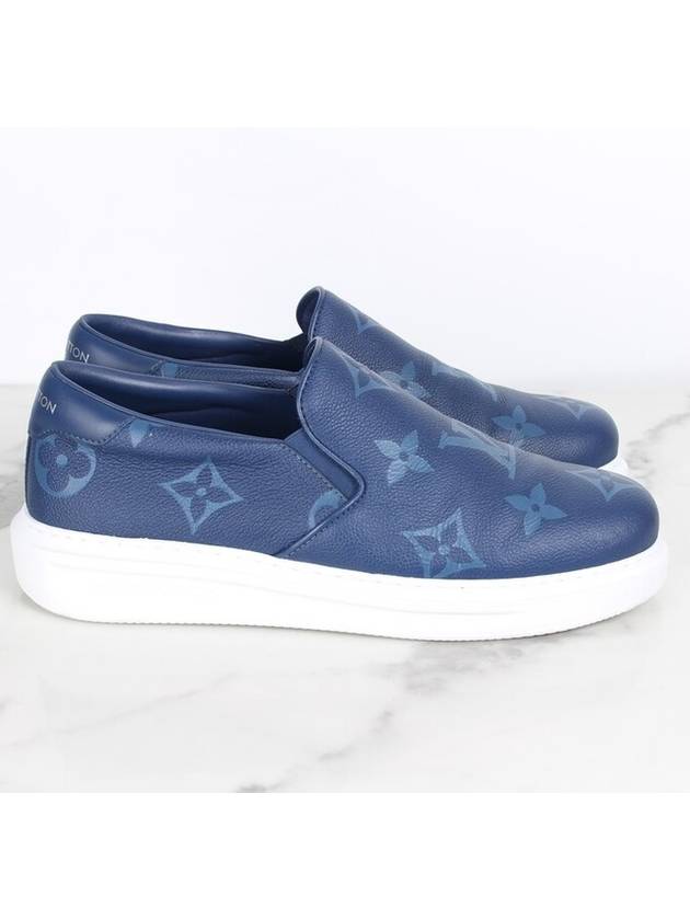 Beverly Hills slip on blue 10 290 - LOUIS VUITTON - BALAAN 7