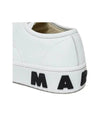 Maxi Logo Low Top Sneakers White - MARNI - BALAAN 7