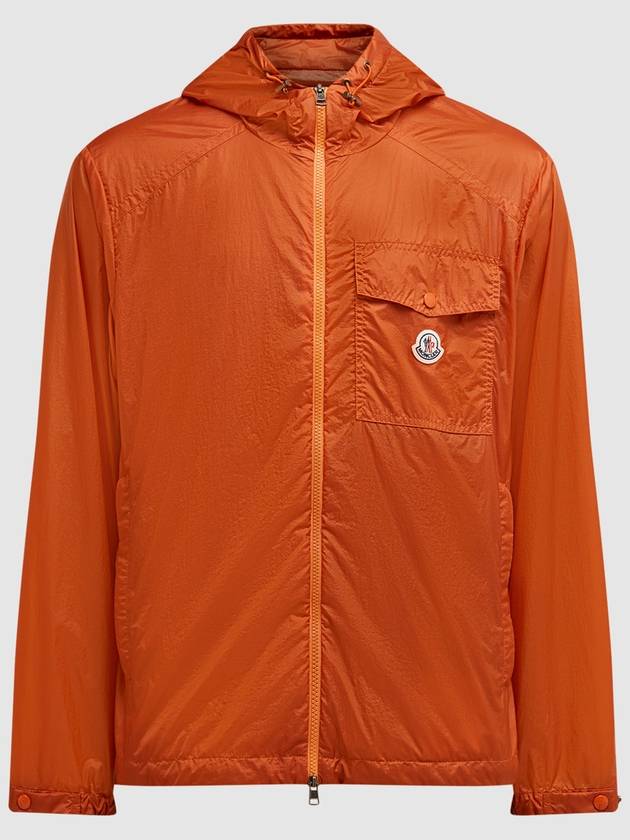 Men's Samakar Zip Up Hoodie Orange - MONCLER - BALAAN 2