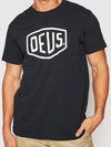All sizes Deus Shield short sleeve t-shirt black DMW41808E - DEUS EX MACHINA - BALAAN 4