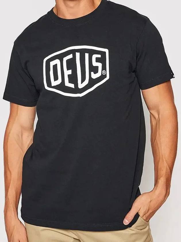 All sizes Deus Shield short sleeve t-shirt black DMW41808E - DEUS EX MACHINA - BALAAN 4