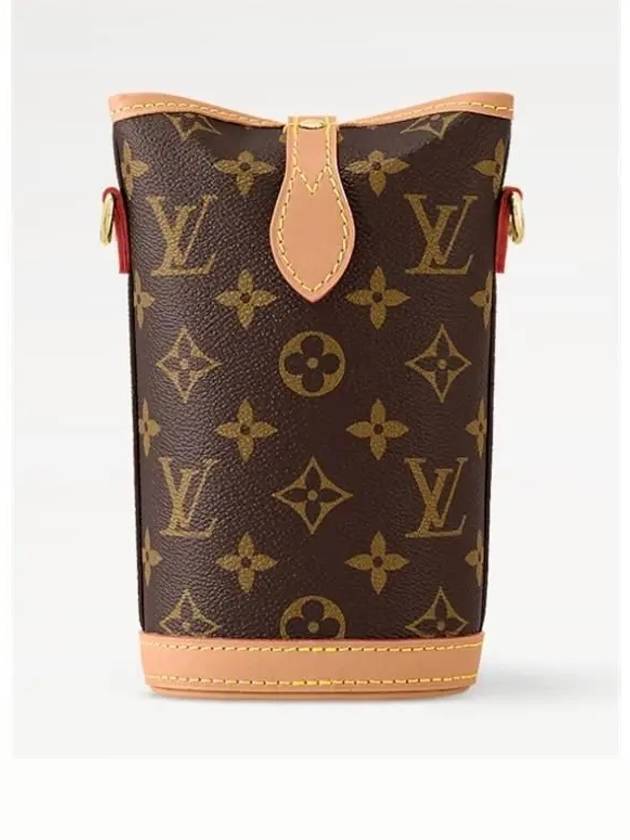 Fold Me Monogram Pouch Bag Brown - LOUIS VUITTON - BALAAN 7