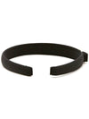 Vara Bow Headband Black - SALVATORE FERRAGAMO - BALAAN 7