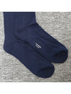 Intarsia Knit Ankle Socks Navy - THOM BROWNE - BALAAN 6