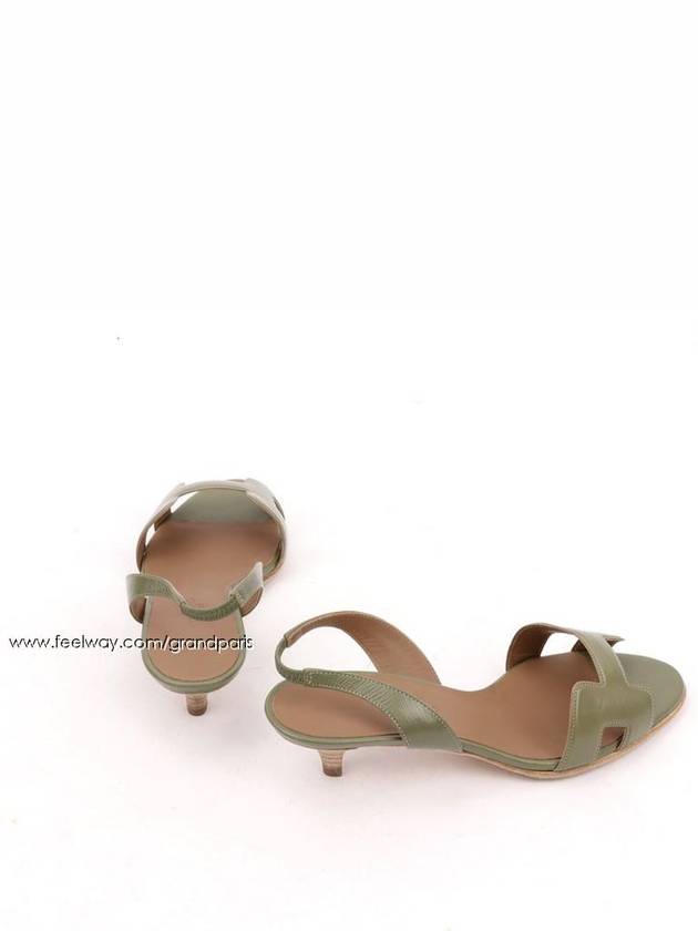 women sandals - HERMES - BALAAN 4