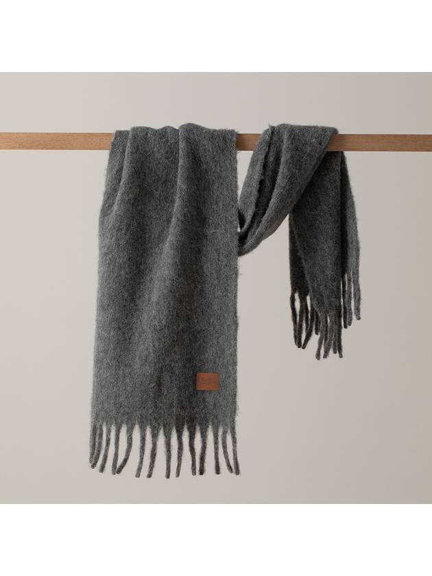 FUZZY BIG MUFFLER CHARCOAL - RECLOW - BALAAN 2