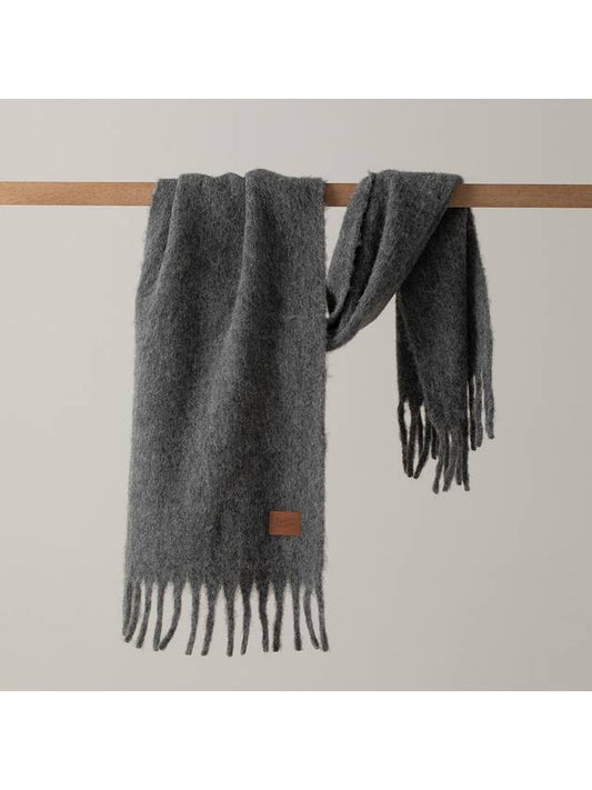 FUZZY BIG MUFFLER CHARCOAL - RECLOW - BALAAN 1