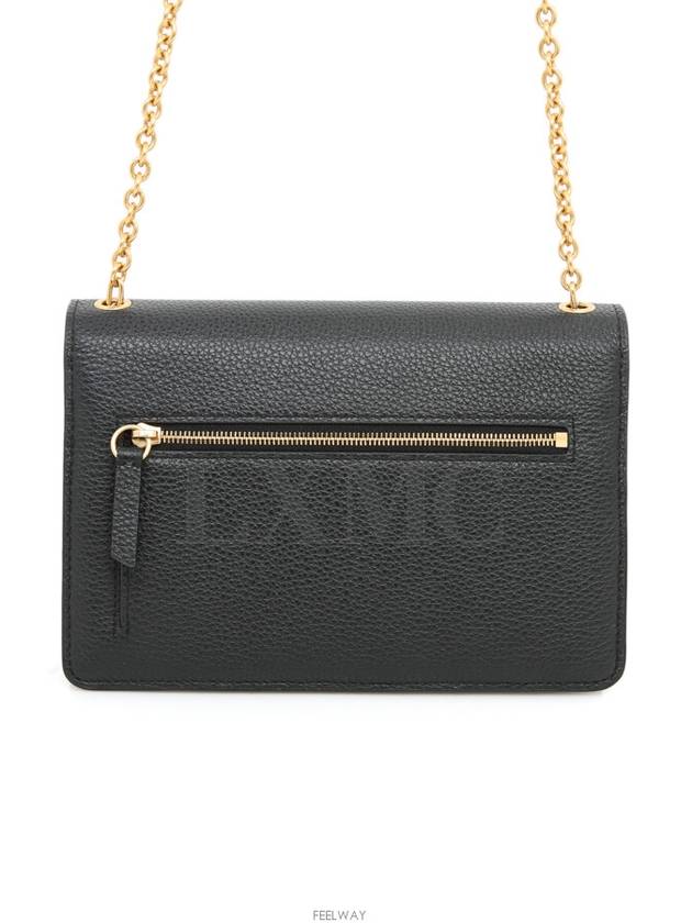 RL5004 Dali grain small chain cross bag mini flap - MULBERRY - BALAAN 5