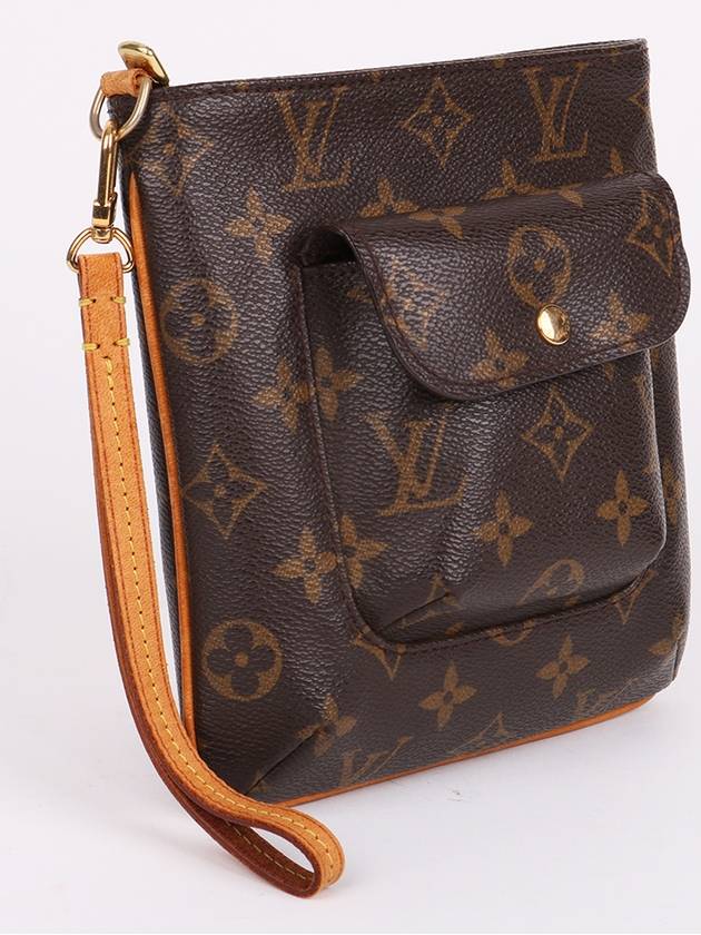 Partision Strap Pouch Bag M51901 - LOUIS VUITTON - BALAAN 4