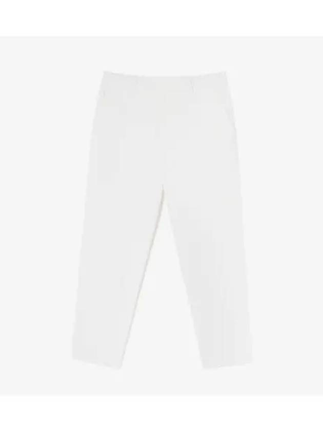 Men s Easy Slacks White - LACOSTE - BALAAN 1