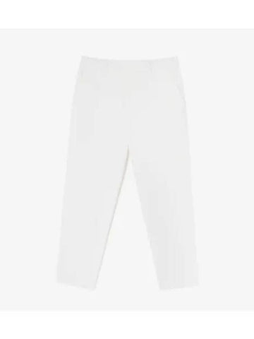 Men s Easy Slacks White - LACOSTE - BALAAN 1