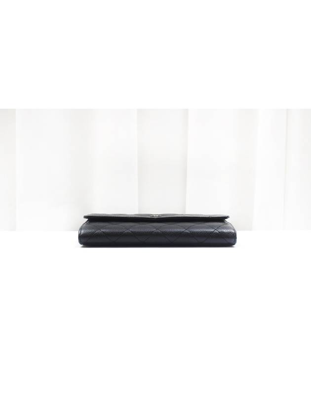 Caviar Timeless Long Wallet 21st A50096 - CHANEL - BALAAN 6