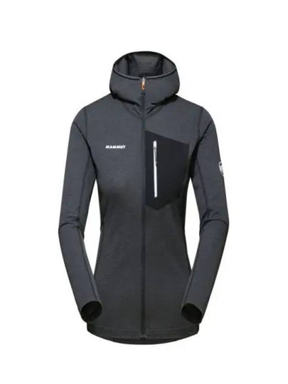 Women's Aenergy Light ML Hooded Jacket Black - MAMMUT - BALAAN 2