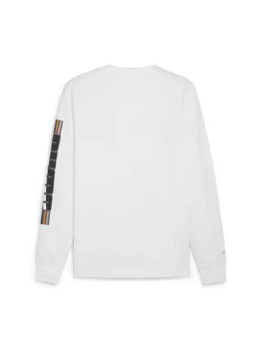 xNoah Graphic Long Sleeve White 623862 02 - PUMA - BALAAN 1