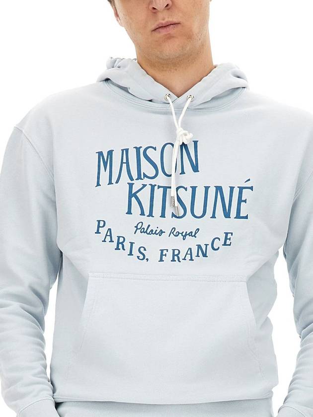 Maison Kitsuné Sweatshirt With Logo Print - MAISON KITSUNE - BALAAN 4