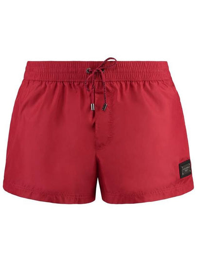 logo decoration swim shorts M4E48TONO06 - DOLCE&GABBANA - BALAAN 2