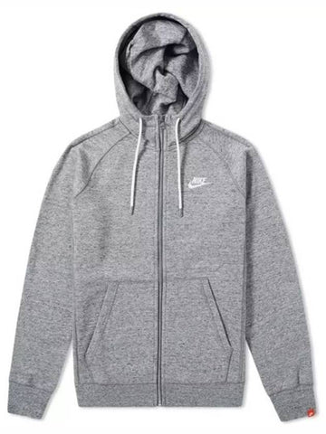 Sportswear Legacy Zip Up Hoodie Grey - NIKE - BALAAN 1