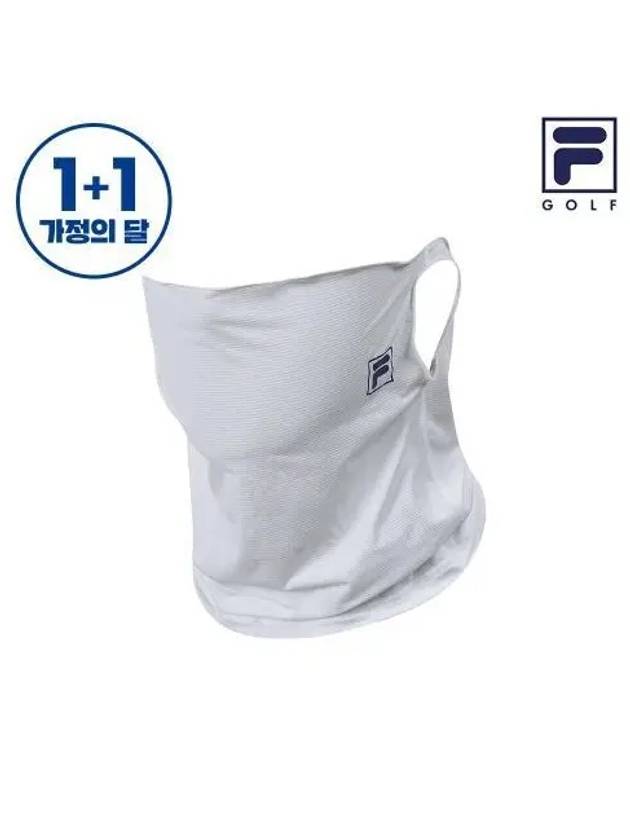 GOLF Gift Set UV Blocking Cold Sensitivity Cooling Face Guard Mask - FILA - BALAAN 1