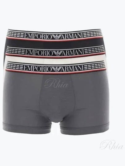 Logo Band Briefs 3 Pack - EMPORIO ARMANI - BALAAN 2