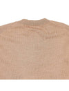 Boke Flower Logo Wool Knit Top Light Brown - KENZO - BALAAN 8