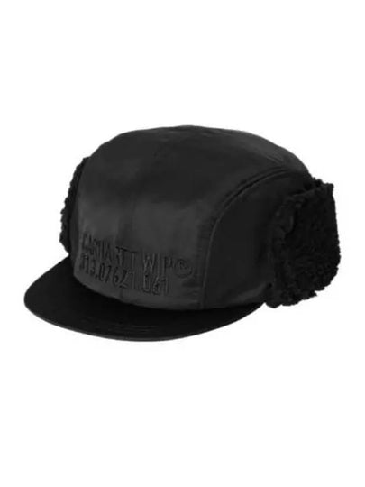 Olten Ear Guard Snapback Black - CARHARTT WIP - BALAAN 2