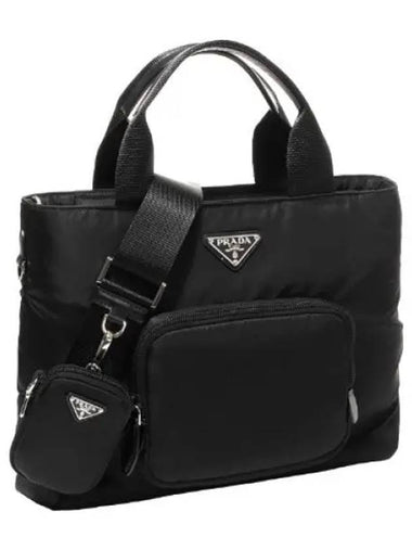 Bella padded nylon tote bag - PRADA - BALAAN 1