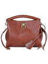 Iris Leather Small Tote Bag Brown - MULBERRY - BALAAN 1